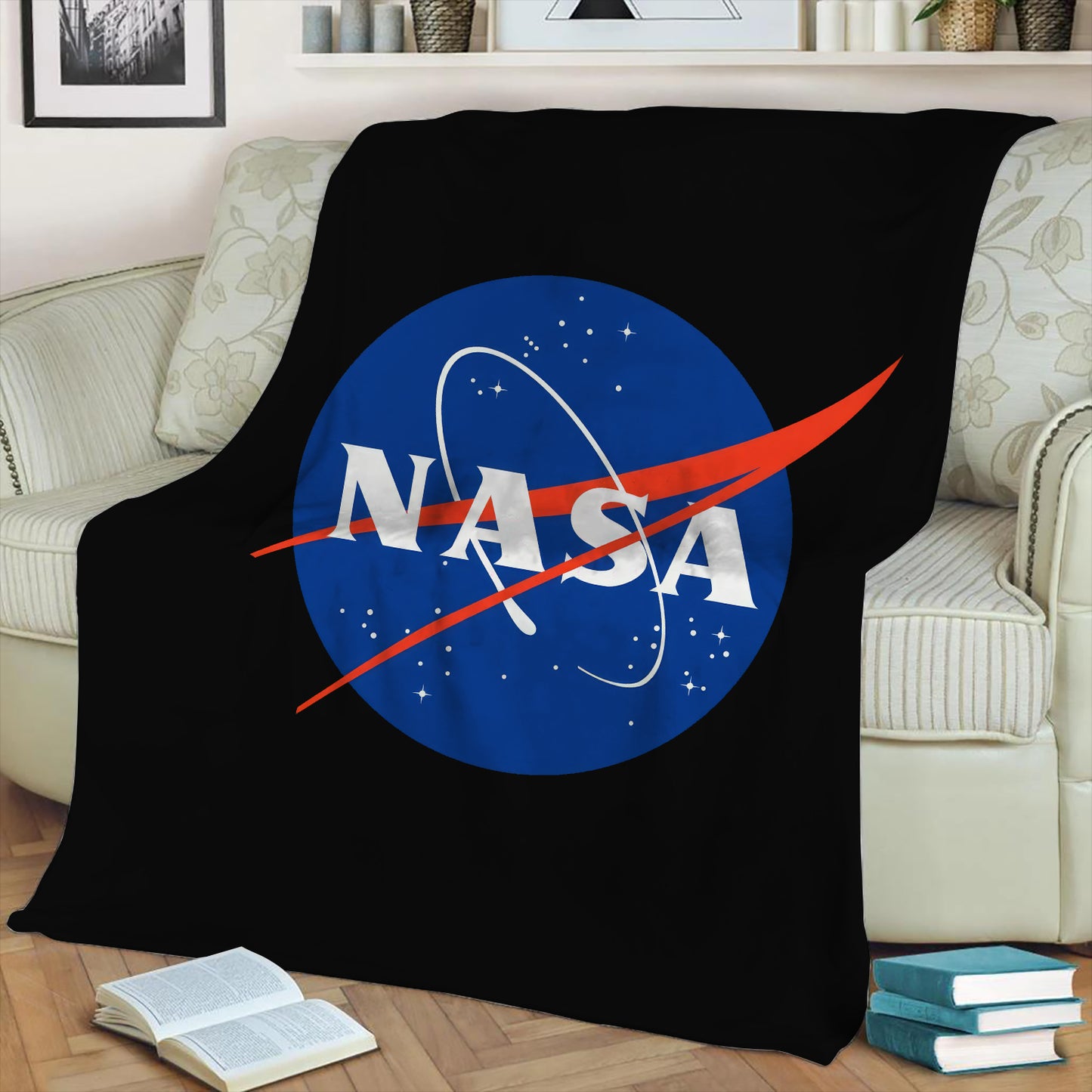 NASA Throw Blanket