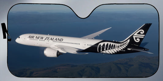 Air New Zealand 787-9 in Flight Sunshade For Cars & Trucks