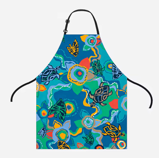 Nalanji Dreaming Bbq & Kitchen Apron