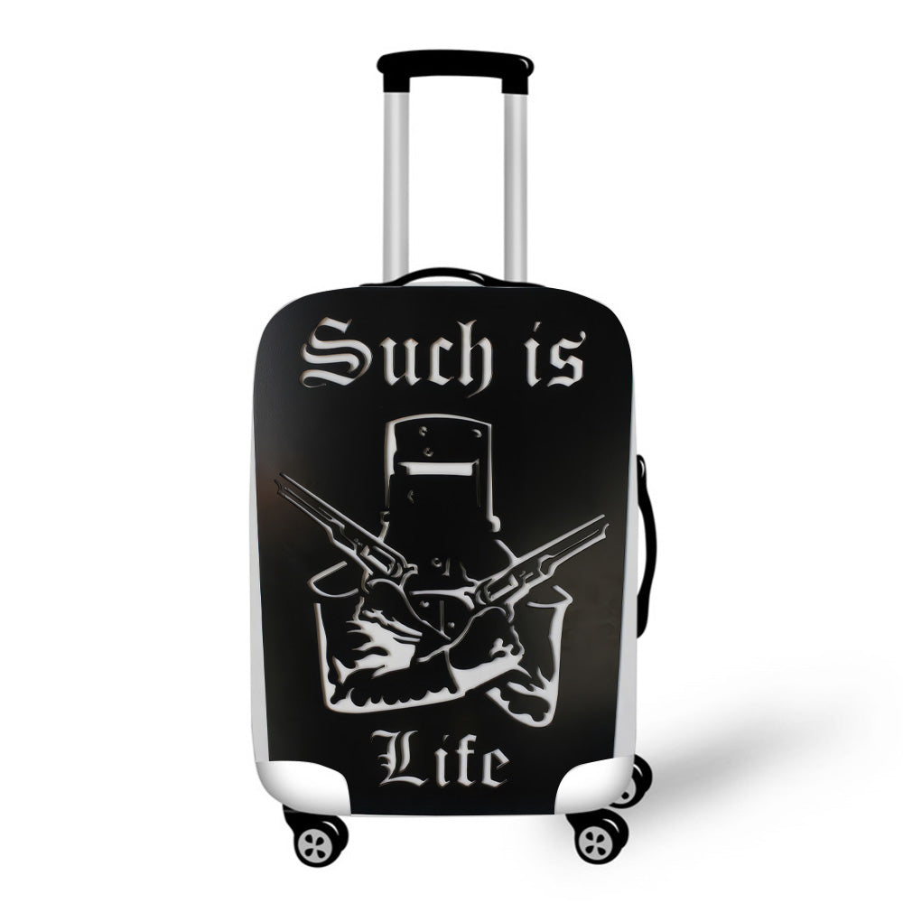 Ned Kelly Such Is Life Luggage / Suitcase Covers