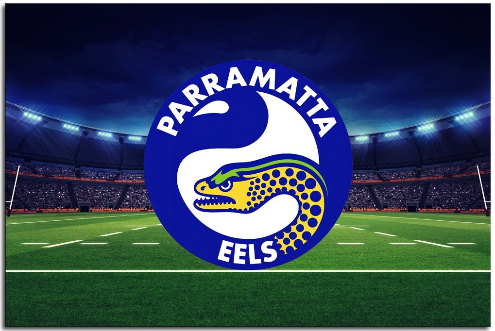 NRL Parramatta Eels Rugby League Flag