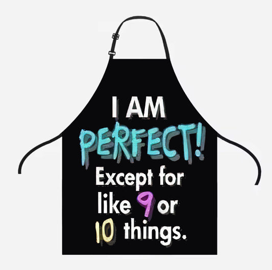 I am Normal Except For Like 9 or 10 Things BBq & Kitchen Apron