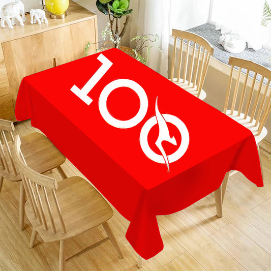 Qantas 100 Years Rectangle Table Cloth