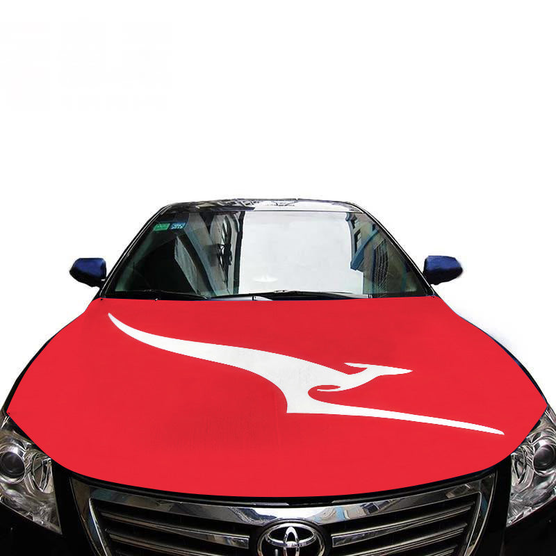 Qantas Retro Roo Bonnet Logo For Cars & 4Wd`s