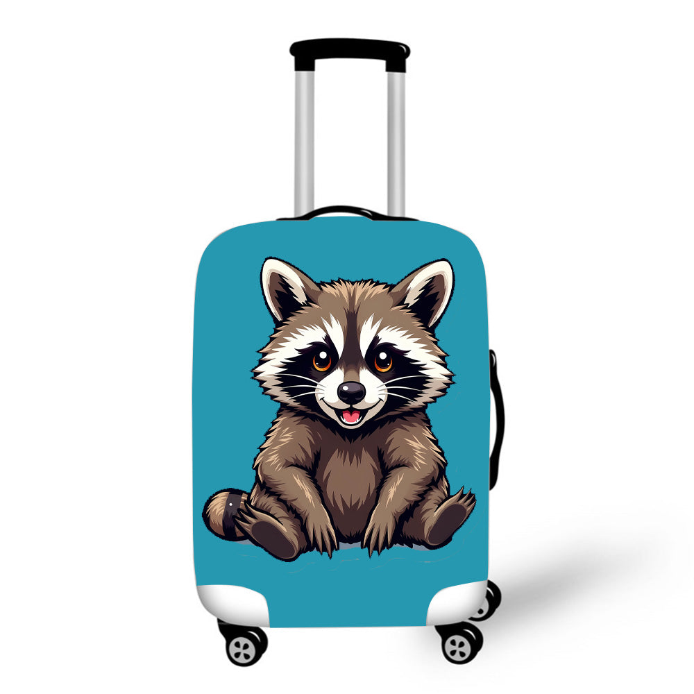 Baby Racoon Luggage / Suitcase Covers