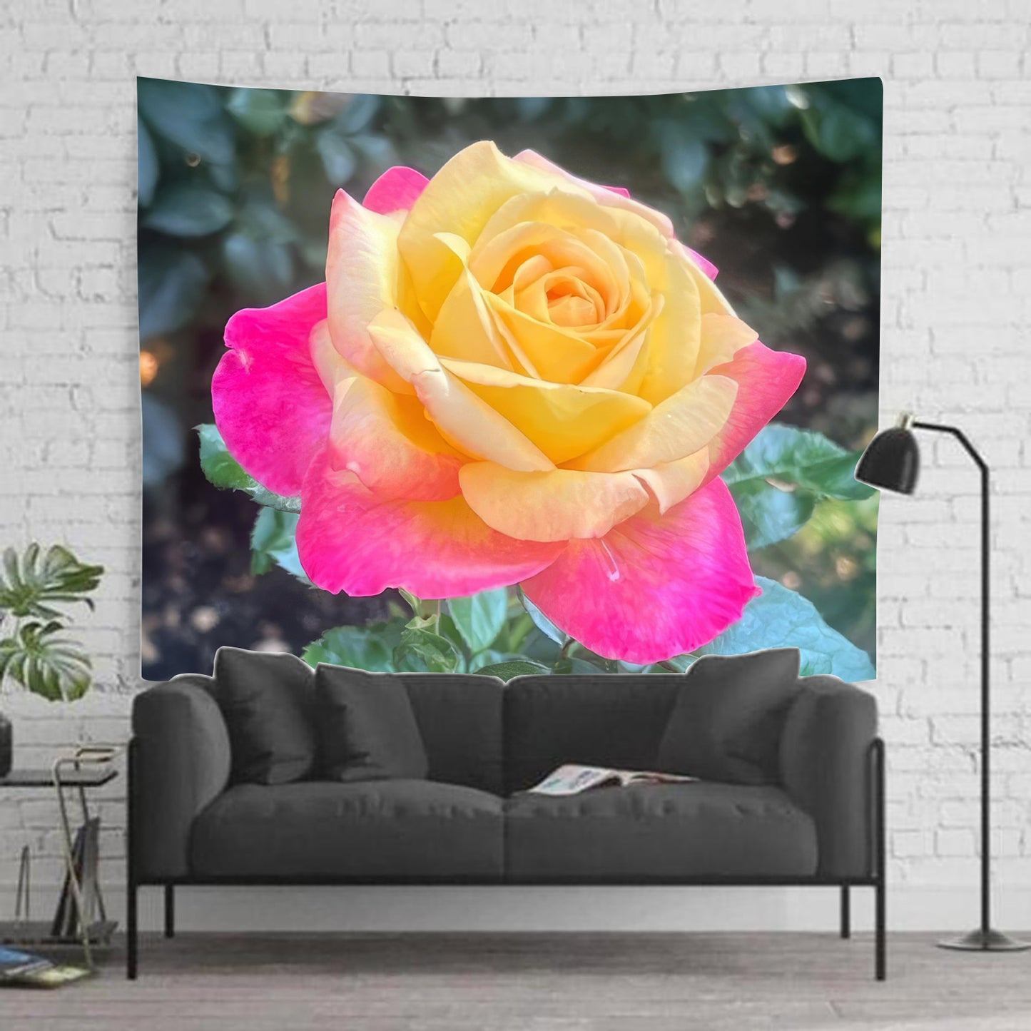 Beautiful Rose Tapestry