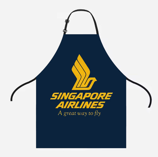 Singapore Airlines Bbq & Kitchen Apron