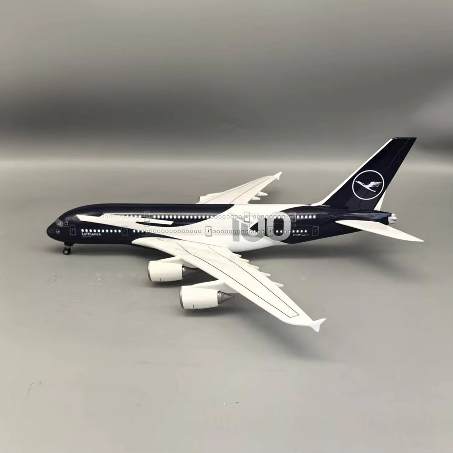 Lufthansa Airbus A380 80 Years Livery 47cm 1/160 LED & Non LED Model Plane