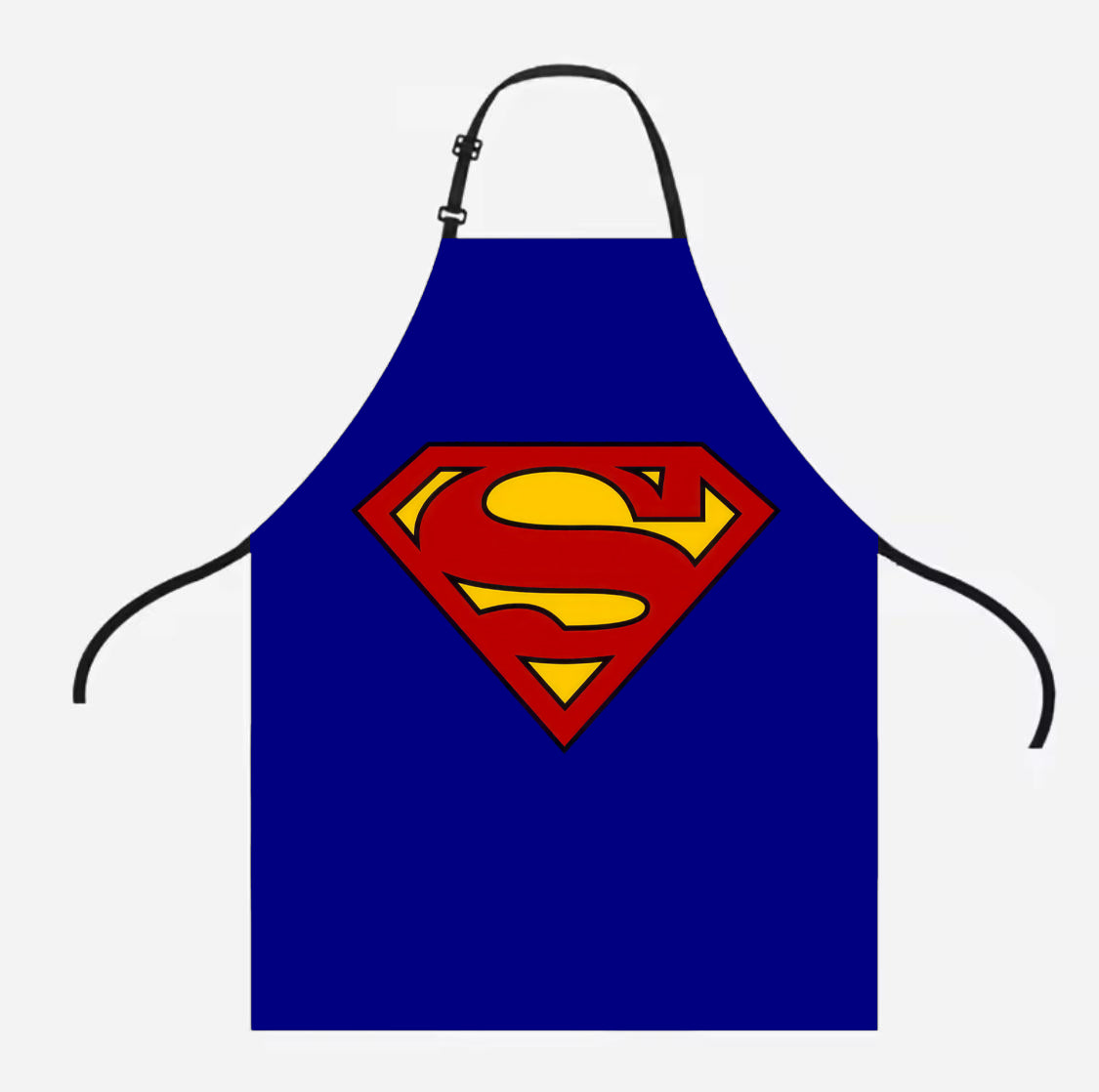 Superman Bbq & Kitchen Apron