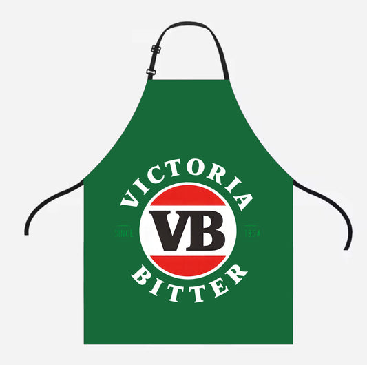 Victoria Bitter Beer Bbq & Kitchen Apron