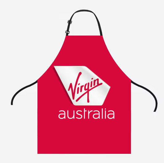 Virgin Australia Airlines Bbq & Kitchen Apron