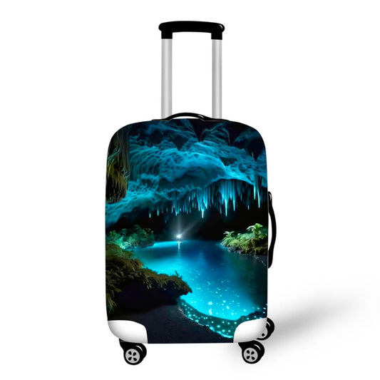 Waitomo Caves Glow Worms 2 Luggage / Suitcase Covers