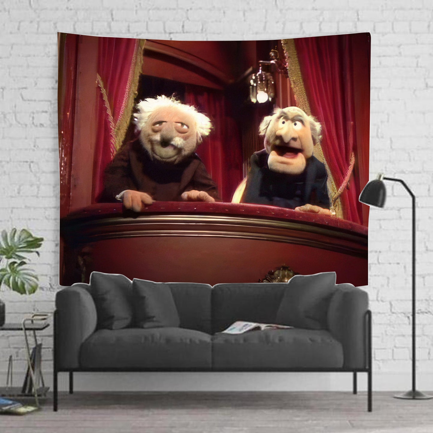 Statler and Waldorf Tapestry