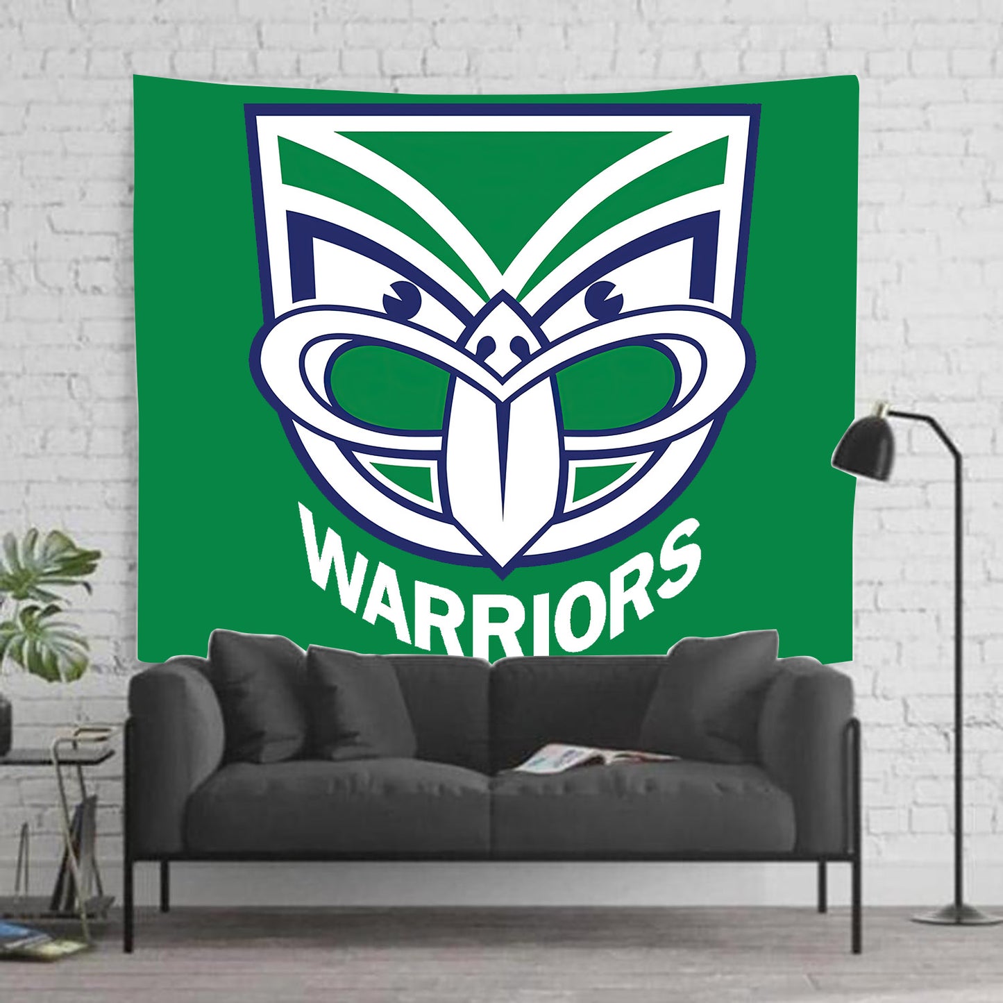 New Zealand Warriors Tapestry