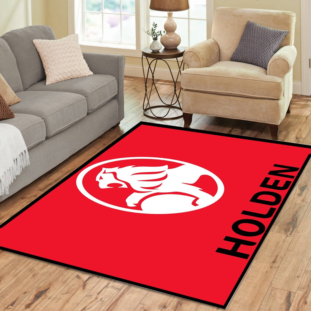 Holden Supercars Racing Rectangle Rug