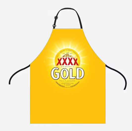XXXX Gold Beer Bbq & Kitchen Apron