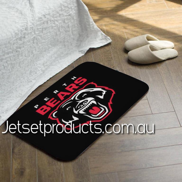 Perth Bears NRL Shower / Bath Mat