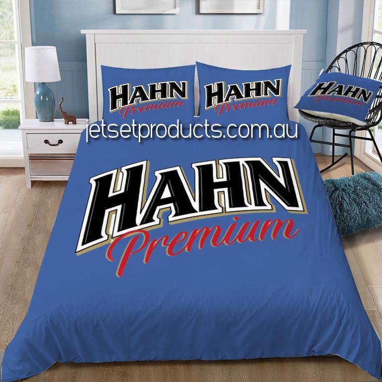 Hahn Beer Doona / Duvet Cover and 2 Pillow Slips