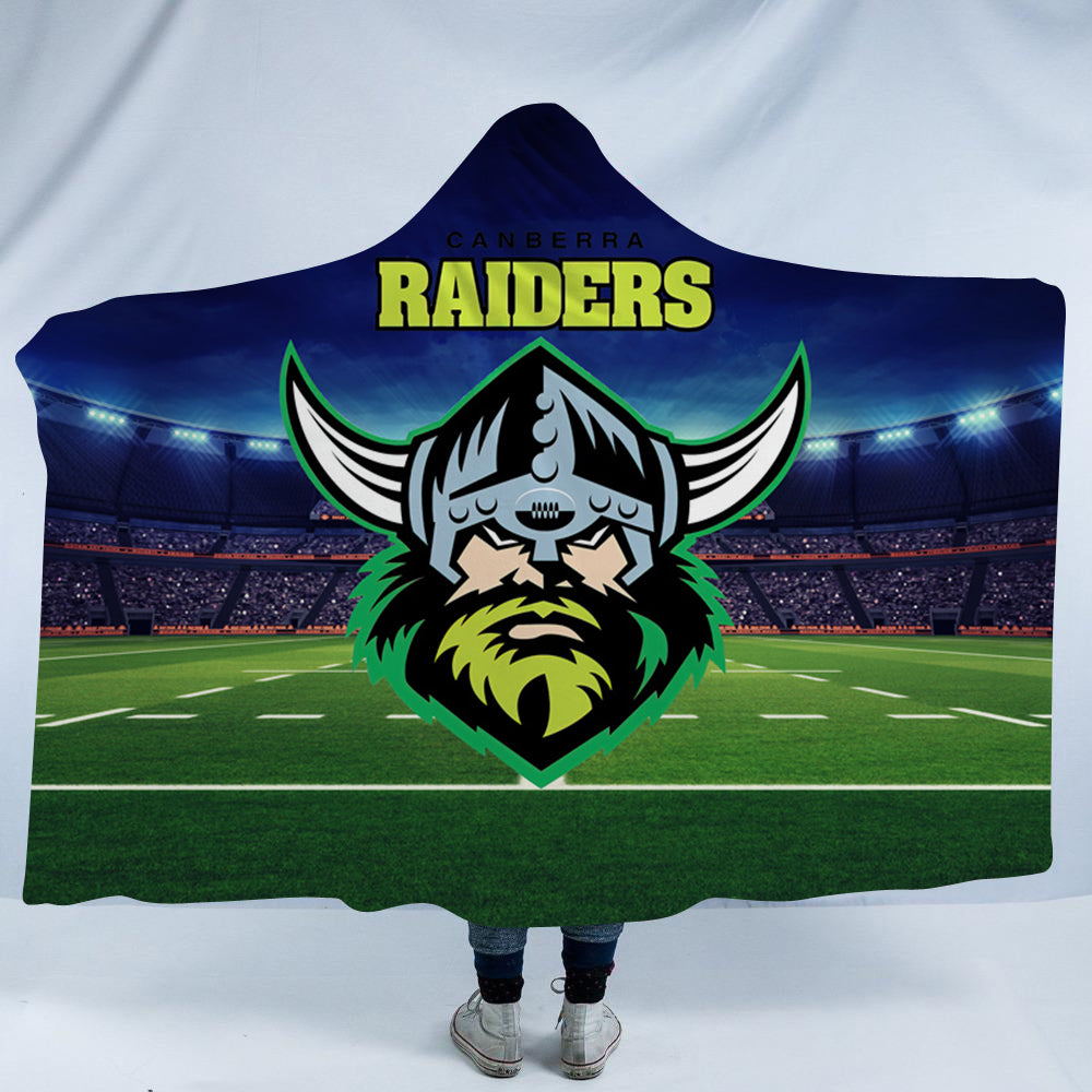 Canberra Raiders Hooded Blanket
