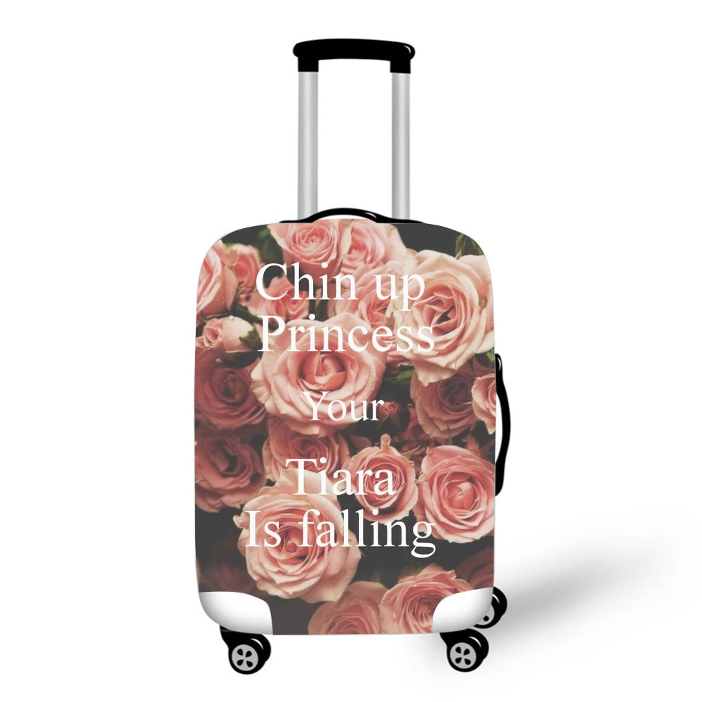 Chin Up Princess Your Tiara is Falling Luggage / Suitcase Covers