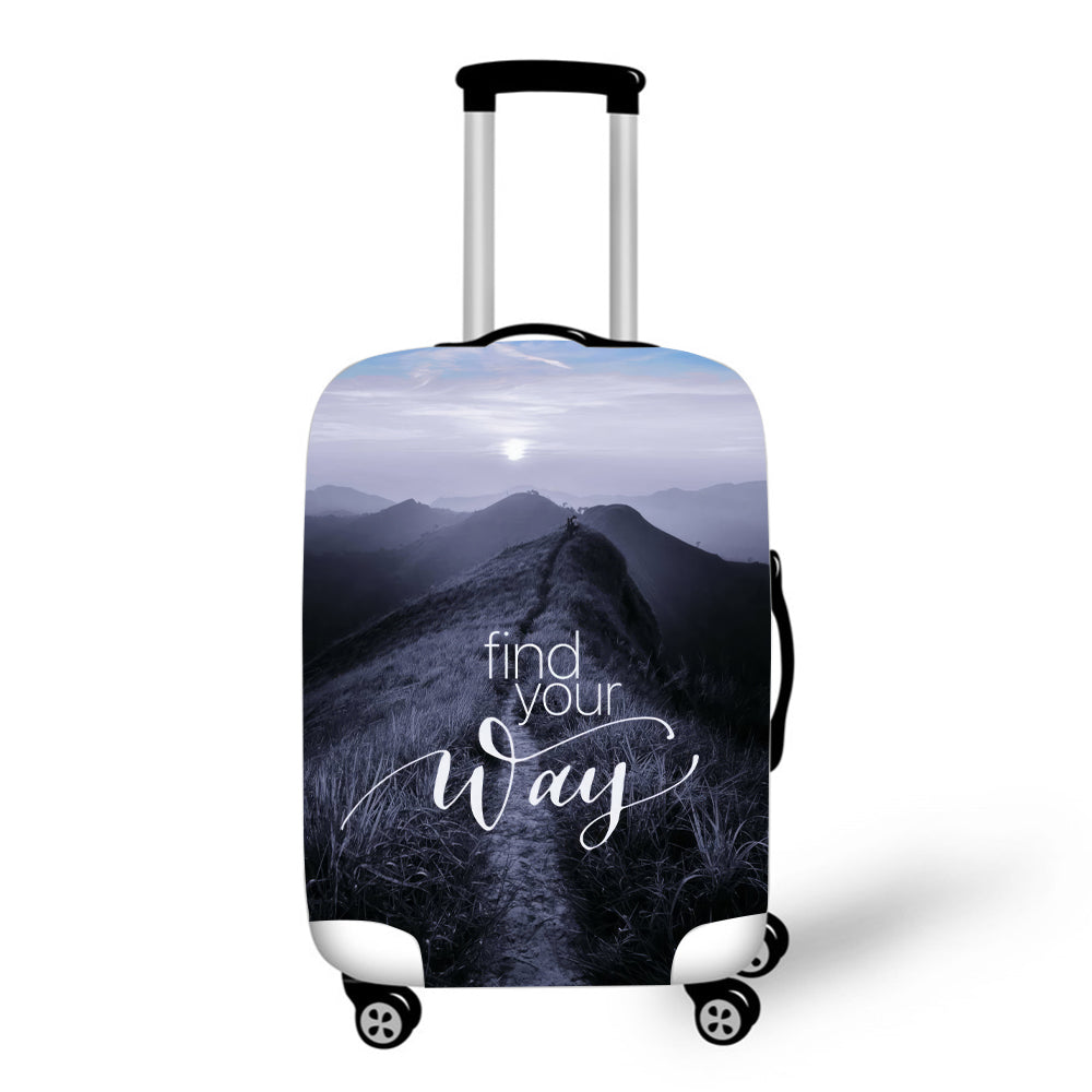 Find Your Way Luggage / Suitcase Covers