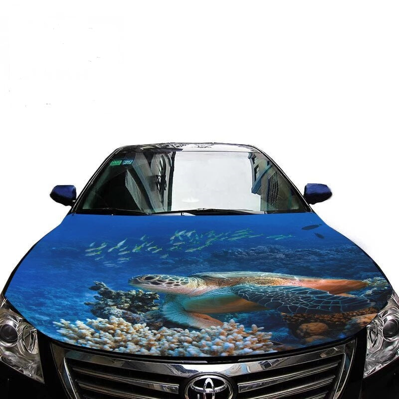 Custom Bonnet Logo For Cars & 4Wd`s