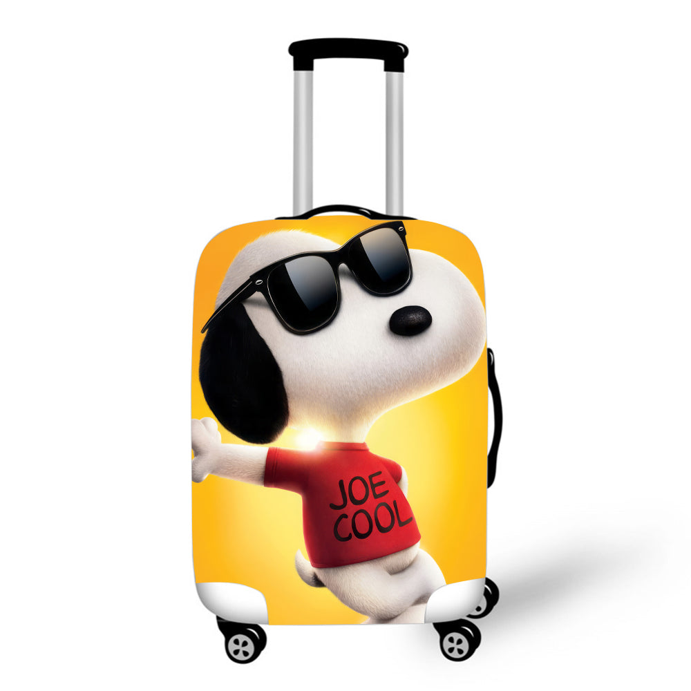 Joe Cool Snoopy Luggage Suitcase Covers - Main Image
