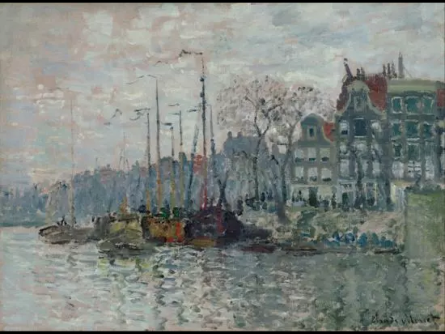 Classical Paintings Series Canvas Prints 14