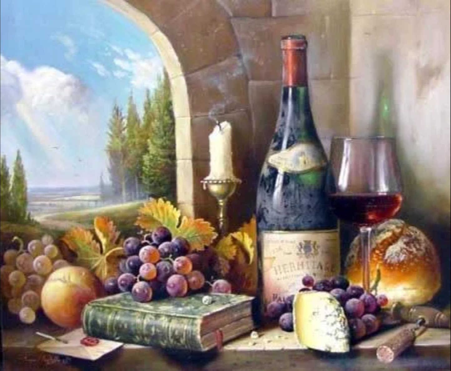 Classical Paintings Series Canvas Prints 33