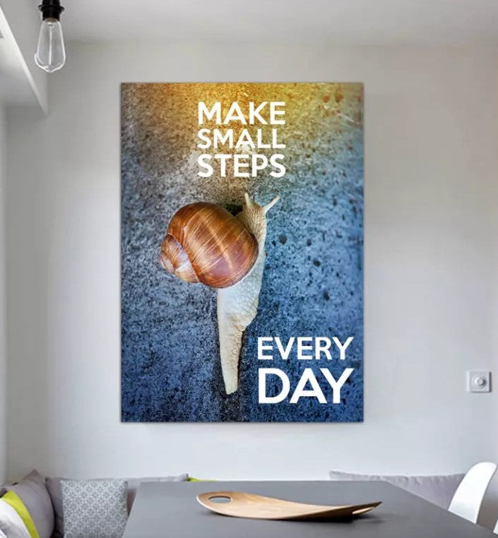 Make Small Steps Everyday