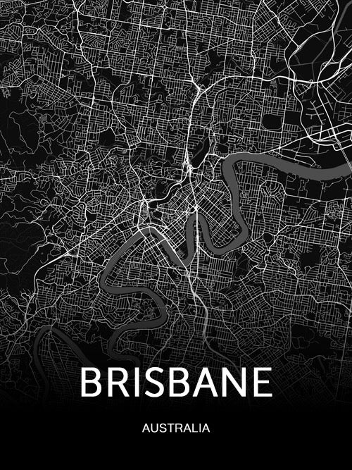 Brisbane City Map