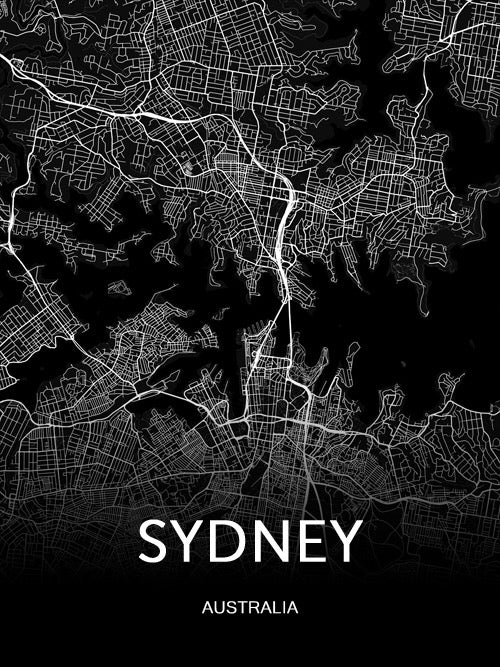 Sydney City Map