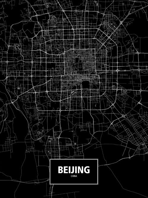 Beijing City Map