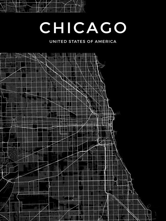 Chicago City Map