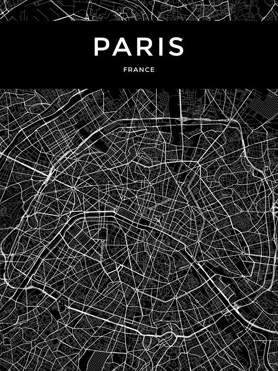 Paris City Map