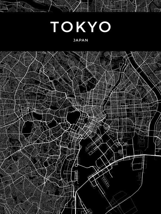 Tokyo City Map