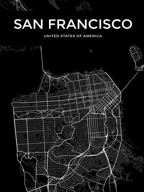 San Francisco City Map