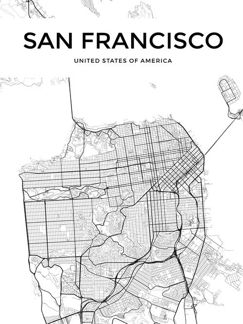 San Francisco City Map