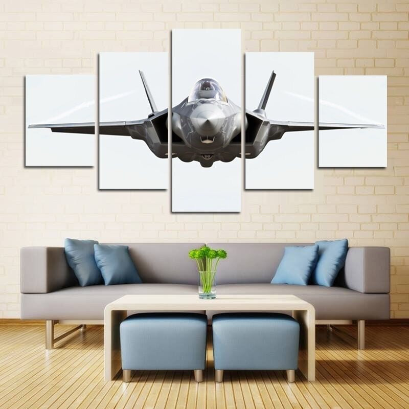 F-35 Jet Fighter Head On