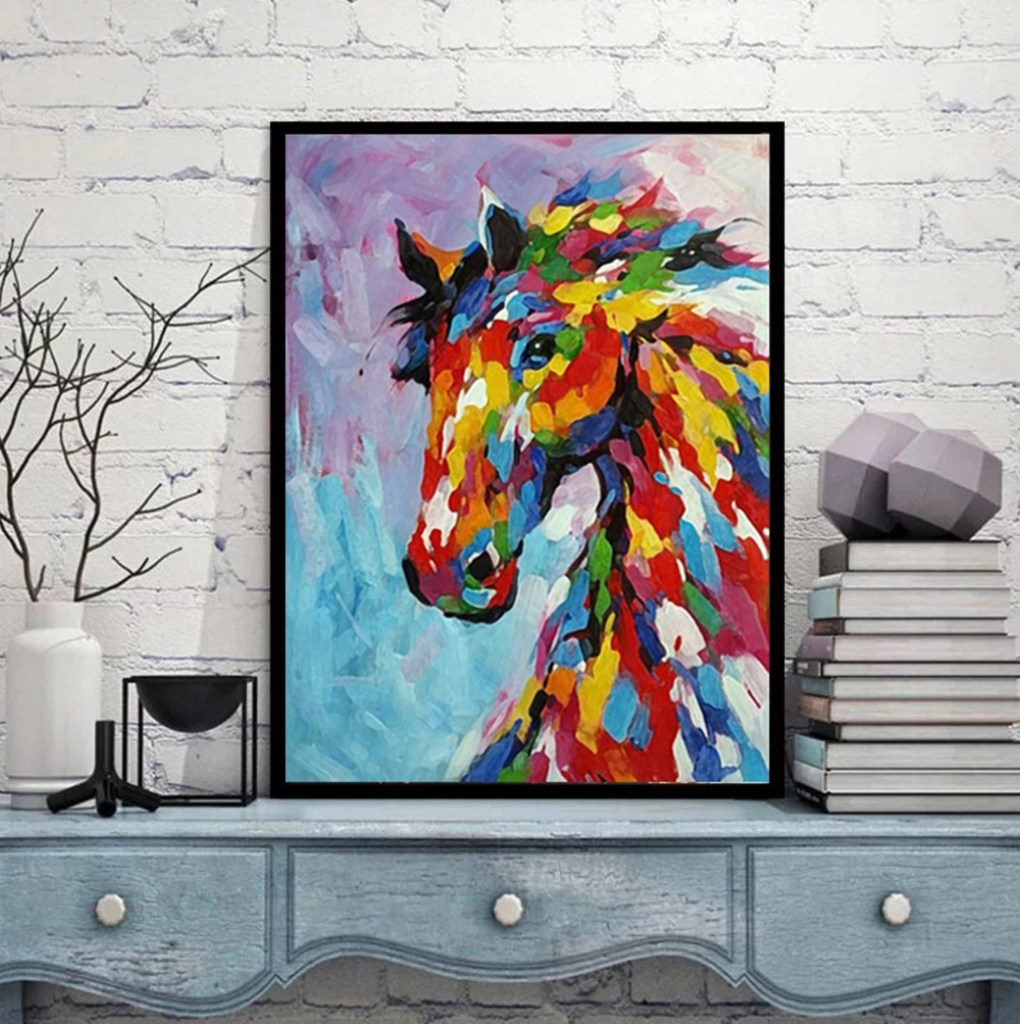 Abstract Horse