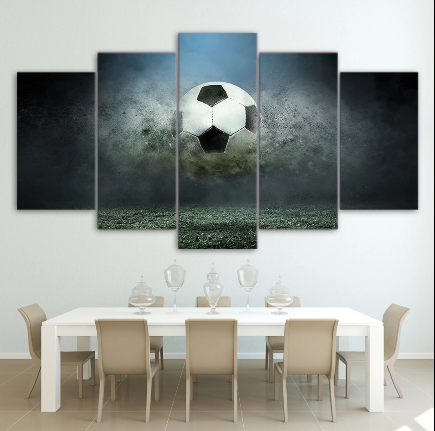 Soccer Ball in the Dirt