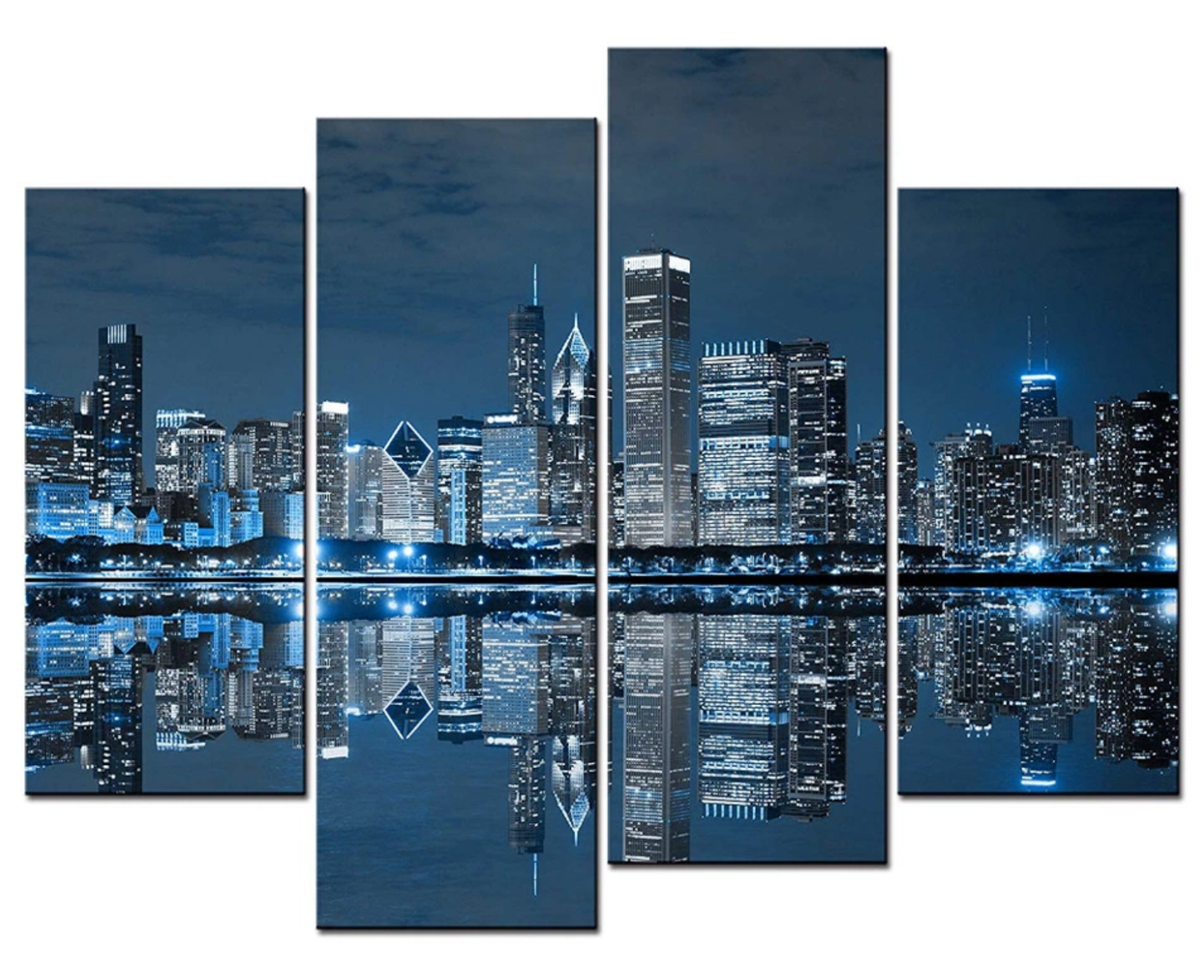 City Skyline at Night