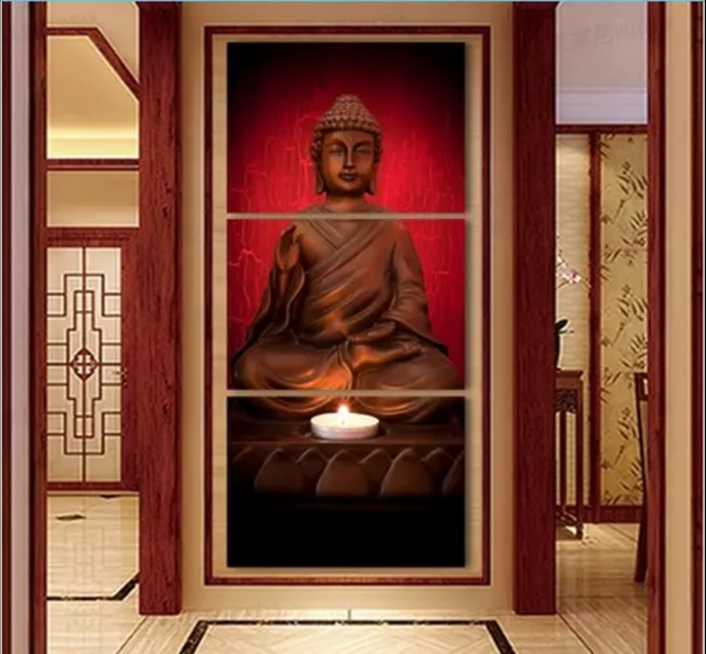 Amazing Buddha