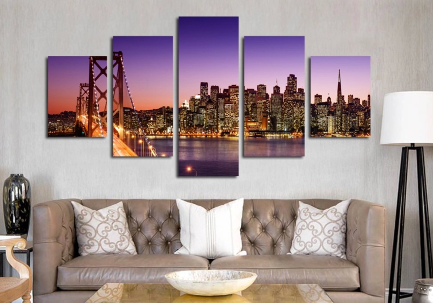 Dusk Over San Francisco