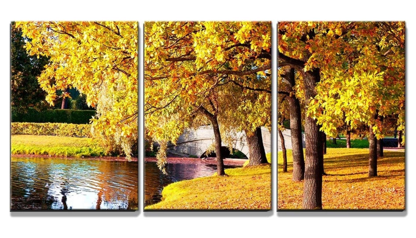 Beautiful Autumn Setting