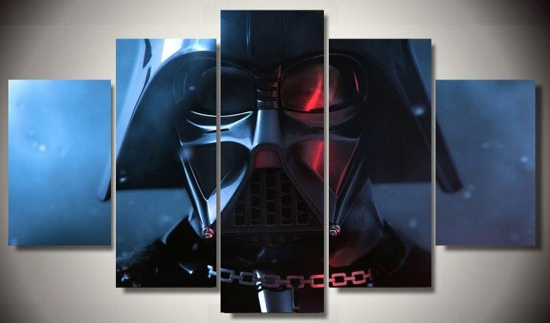 Darth Vader is not Happy