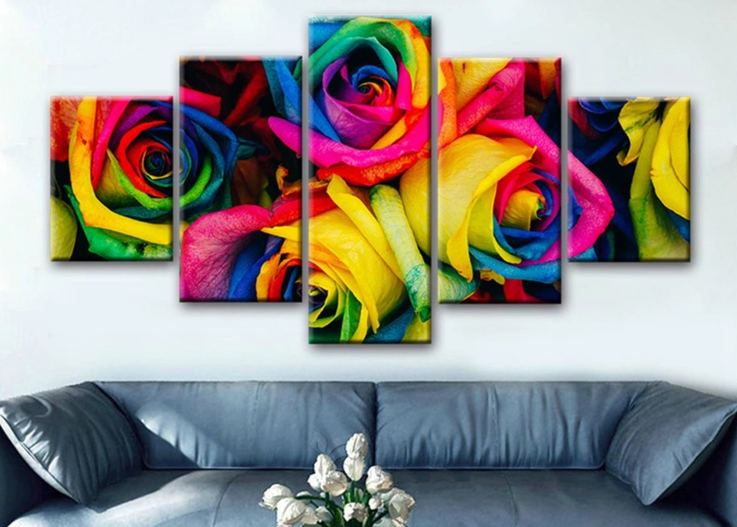 Colourful Roses