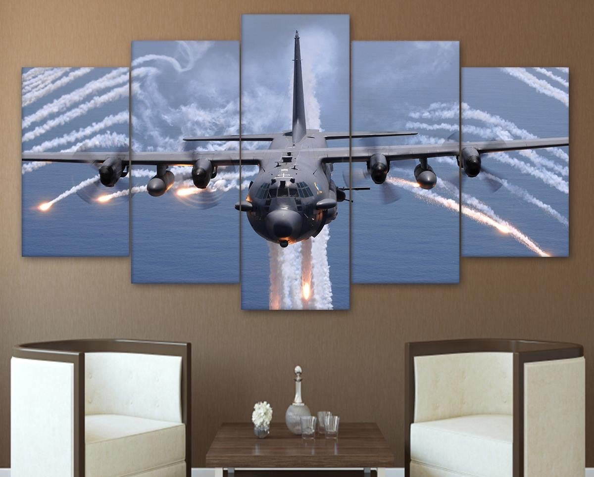 C-130 Hercules Spectre Gunship