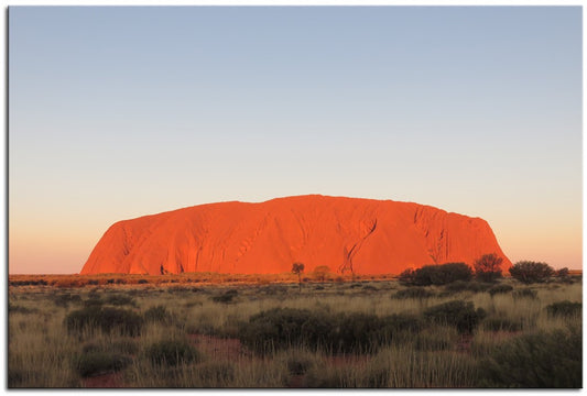 Uluru (Ayers Rock) at Sunset 1JP001