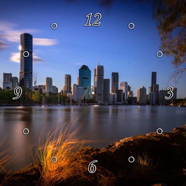 Brisbane River and City 1JP004